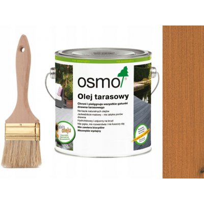 Osmo 009 Terasový olej 2,5 l Modřín – HobbyKompas.cz
