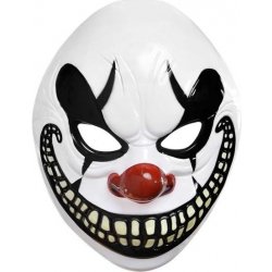 Amscan Maska Bláznivý klaun