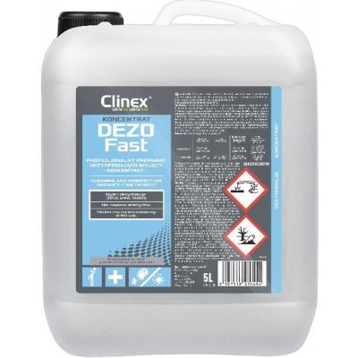 Clinex DezoFast koncentrát 5 l
