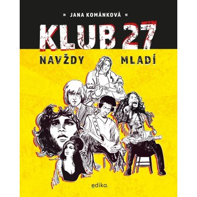 Klub 27 - Jana Kománková, Vázaná – Zboží Mobilmania