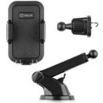 OBAL:ME TrioMount Držák do Auta Black – Hledejceny.cz