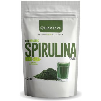 BioMedical Spirulina BIO Natural 100 g