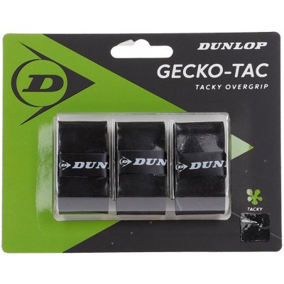 Dunlop Gecko-Tack 3ks černá