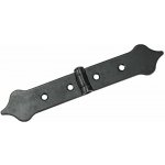 MTR Závěs kloubový Z16, 148x28mm, 2,0mm, černý pozink – Sleviste.cz