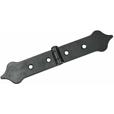 MTR Závěs kloubový Z16, 148x28mm, 2,0mm, černý pozink – Sleviste.cz