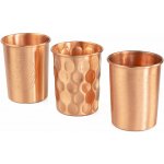 Bodhi měděný pohár Vzory Květ života 2 x 250 ml – Zboží Mobilmania