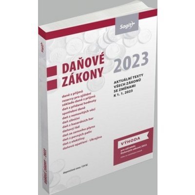 Daňové zákony 2023 – Hledejceny.cz