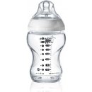 Tommee Tippee kojenecká láhev C2N skleněná bílá 250ml