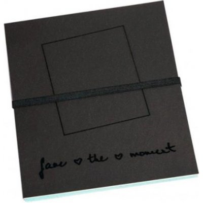 FUJIFILM INSTAX SQUARE Album Set Black-Blue