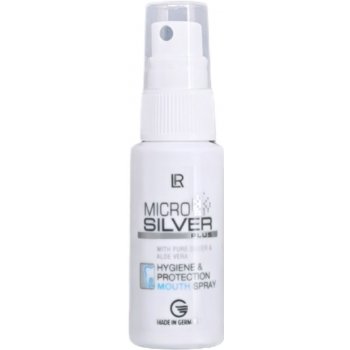 LR Microsilver Plus ústní sprej pro hygienickou péči 30 ml
