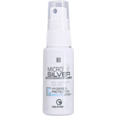 LR Microsilver Plus ústní sprej pro hygienickou péči 30 ml – Zboží Mobilmania