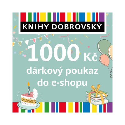 Narozeninová e-shopová dárková poukázka 1000 Kč – Sleviste.cz
