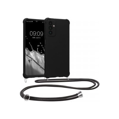 Pouzdro KWmobile Samsung Galaxy M13 černé – Zboží Mobilmania