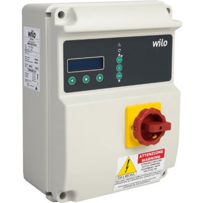 WILO univerzální spínací skříň DOMESTIC CONTROL 2M/3-S 2865995 – Hledejceny.cz