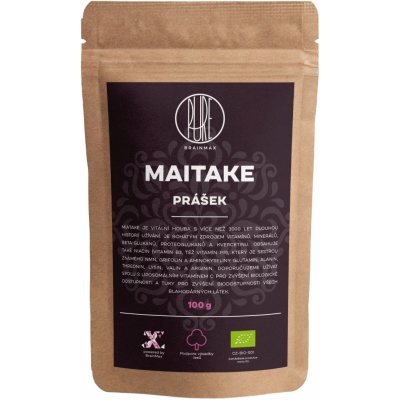 BrainMax Pure Maitake prášek 100 g – Hledejceny.cz