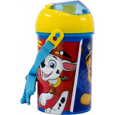 STOR Láhev na pití Paw Patrol Pop up Power 450 ml