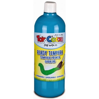 Toy Color světle modrá 1000 ml – Zboží Mobilmania