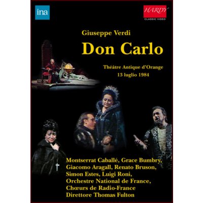 {{POZOR, 0/2 EANY NEPŘESUNUTO , ID175282279}} Verdi Giuseppe - Don Carlo DVD