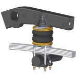 Volkswagen Amarok (2023-) 4MOTION - vzduchové pérování DUNLOP - Možnost 3 se standardním panelem L.RAN.23.C.M – Hledejceny.cz