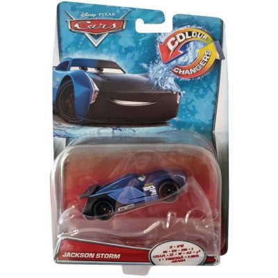 Mattel Cars Color Changers Jackson Storm GDK07 – Hledejceny.cz