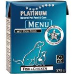 Platinum Menu Adult Fish a Chicken 375 g – Zboží Mobilmania