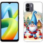 mmCase Gelové Xiaomi Redmi A1/Redmi A2 - vánoční skřítci – Zboží Živě