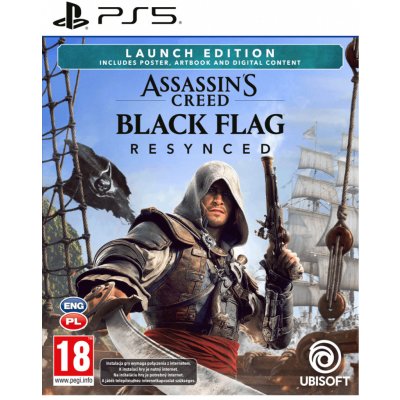 Assassin’s Creed Black Flag Resynced (Launch Edition) – Zbozi.Blesk.cz