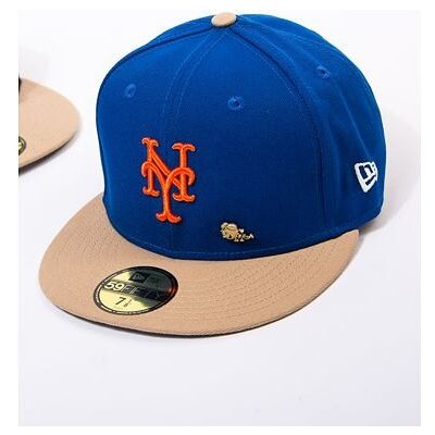 New Era 59FIFTY MLB "Varsity Pin & Sidepatch" New York Mets – Zboží Mobilmania