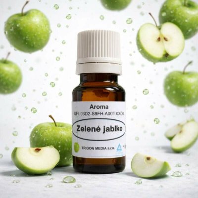 TrigonMedia Zelené jablko aroma 120 ml – Hledejceny.cz