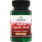 Swanson ALA Kyselina Alfa Lipoová 300 mg 60 kapslí – Hledejceny.cz