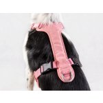 PAIKKA Reflexní postroj PINK – Sleviste.cz