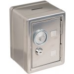 Mini bankovní trezor Stříbrná – Zboží Dáma
