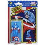 Hasbro Marvel Legends Kapitán Amerika Retro – Zboží Mobilmania