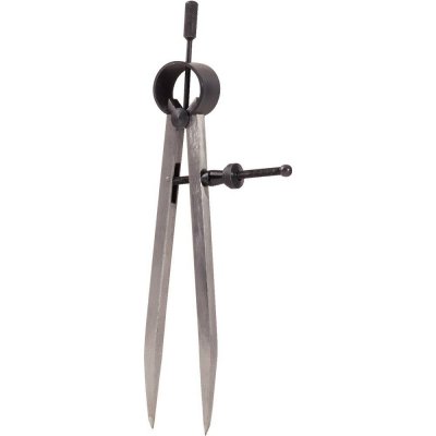 KS Tools 300.0402 Odpichovací kružítko nástrojová ocel – Hledejceny.cz