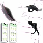 SuperLove Couple Sex Toy Set Black – Zboží Dáma