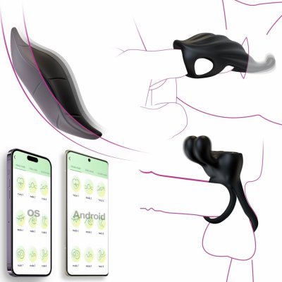 SuperLove Couple Sex Toy Set Black – Zboží Dáma