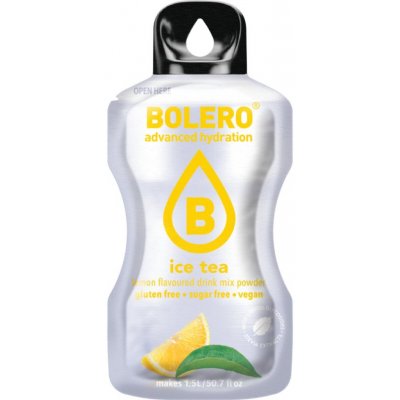 Bolero instantní nápoj bez cukru ledový čaj citron 8 g – Sleviste.cz