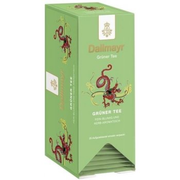 Dallmayr čaj zelený 25 x 1.60 g