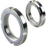 Matice 15x1 s vložkou ZN GUK (BN1235) Matice pojistná kruhová se zářezy a polyamidovou vložkou, zinek – Zboží Mobilmania