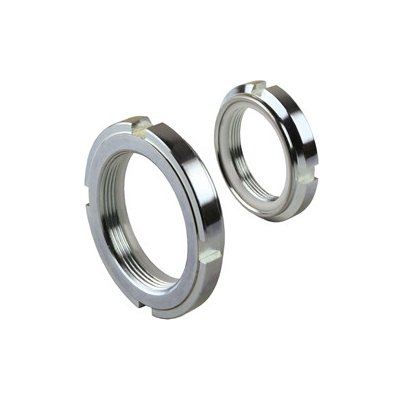 Matice 15x1 s vložkou ZN GUK (BN1235) Matice pojistná kruhová se zářezy a polyamidovou vložkou, zinek – Zboží Mobilmania