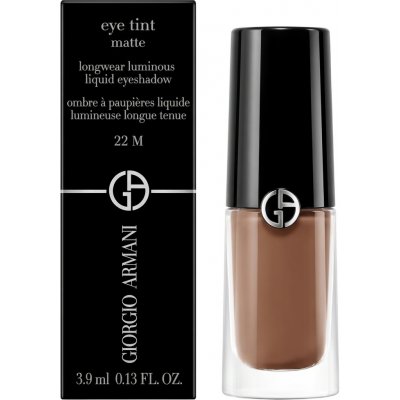 Giorgio Armani Omretto Fluido oční stín v odstínu cashew 22M Beige 3,9 ml – Zboží Dáma