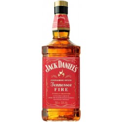 Jack Daniel's Fire 35% 0,7 l (holá láhev)