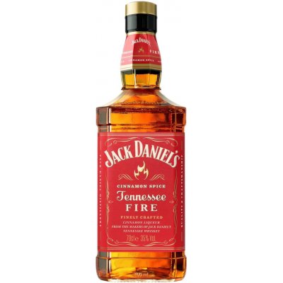 Jack Daniel's Fire 35% 0,7 l (holá láhev) – Zboží Dáma