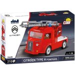 Cobi 24628 Citroën Type H (1947-1981) Pompiers, 1:35 – Zboží Dáma