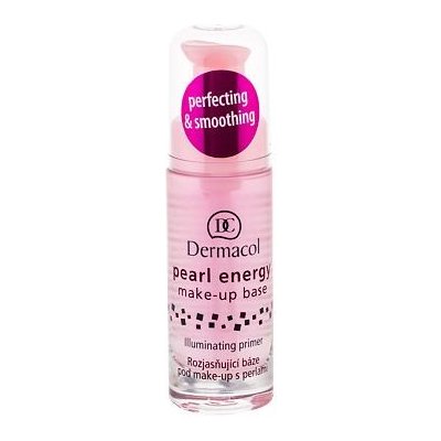 Dermacol Pearl Energy Rozjasňující báze pod make-up 15 ml – Sleviste.cz