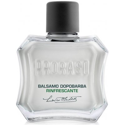 Proraso Green Line Refreshing Aftershave Balm Eucalyptus 100 ml – Zboží Mobilmania