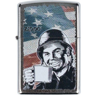 ZIPPO G.I JOE COFFEE benzínový – Hledejceny.cz
