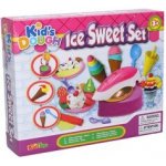 Modelína plastelína ZMRZLINA set zmrzlinový – Zboží Mobilmania