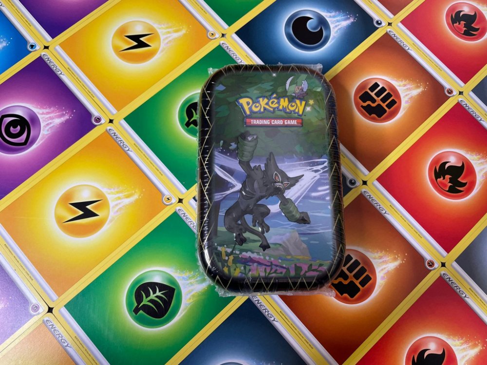 Pokémon TCG: Shining Fates Mini Tin (Zarude)