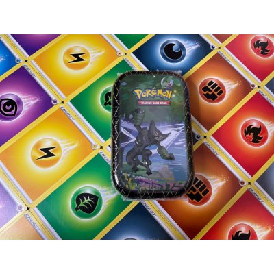 Pokémon TCG Shining Fates Mini Tin Zarude a Shiny Eldegoss – Zboží Mobilmania